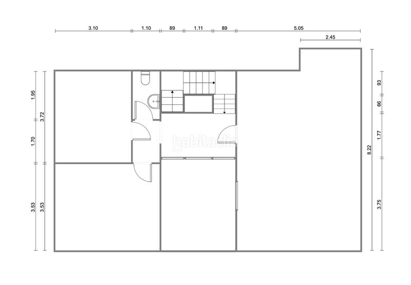 Foto 58c526c0-3811-4b7b-8602-6d9af5676b3b. Casa adossada amb calefacció aparcament a Centre Cornellà de Llobregat