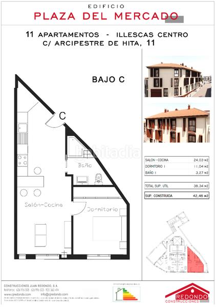 Foto c3fe9aae-9a9e-4e50-b694-472a3e7591d8. Appartement dans calle arcipreste de hita 2 dans Centro Illescas