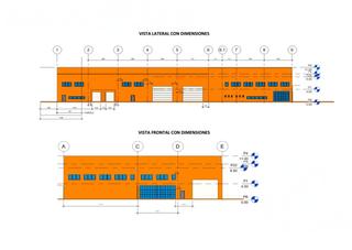 Location Bâtiment à usage industriel à Ap-71 69. Alquiler de nava en polígono de villadangos