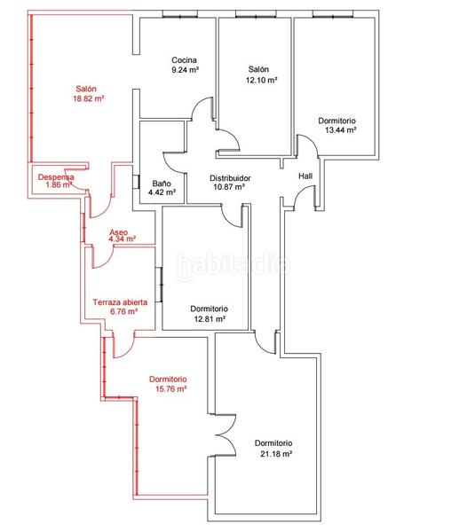 Foto c793f978-4a2e-4541-a55e-f103f6366b32. Etagenwohnung mit heizung in El Ejido - Santa Ana León