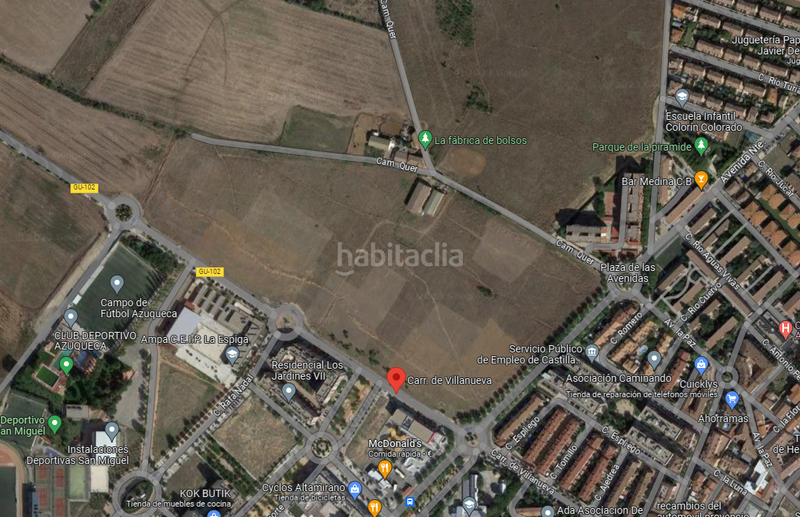 Foto 0f2412eb-dd4a-4fe3-8448-d533c5a47bdf. Terreno residenziale in Ayuntamiento - Avenida Siglo XXI Azuqueca de Henares