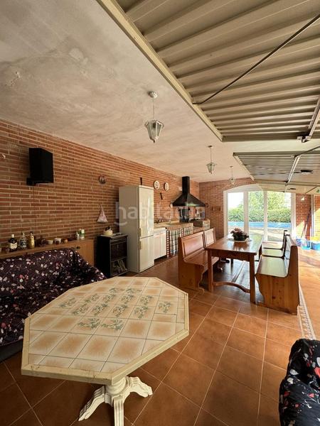 Foto 3764e43a-b3cd-4217-821f-acf637b7eb1d. Haus mit heizung pool in El Clavín-Valdeluz Guadalajara