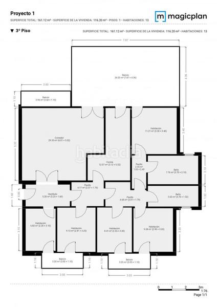 Foto 8eb8354d-f46c-4c89-9508-6152ba3cfd65. Àtic amb calefacció aparcament piscina a Cabrils