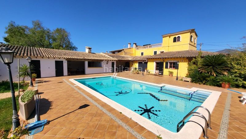 Foto b5129852-c56b-4374-9983-cf642f014925. Masia amb aparcament piscina a Santa María del Camí