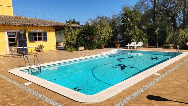 Foto eb33196e-afa3-46cb-ba3e-4984c4156884. Masia amb aparcament piscina a Santa María del Camí