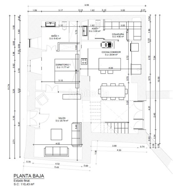 Foto 04b92ffe-6fca-45e7-b5d9-b619ec5dc913. Casa con riscaldamento parcheggio piscina in Santanyí poble Santanyí