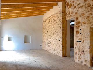 Casa a Santanyí Poble. Casa con proyecto de restauración en santany