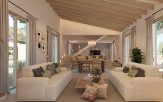 Xalet a Felanitx Poble. Proyecto chalet independiente con piscina en cala brafi