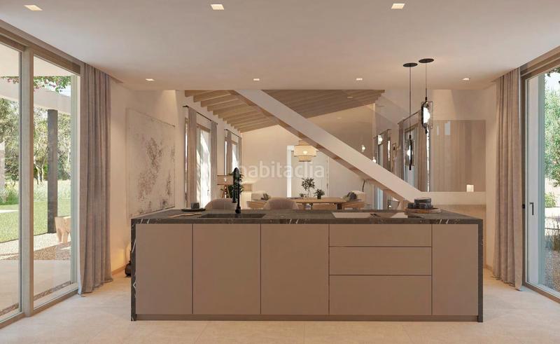 Foto c4293258-05a4-4b19-8912-ada187c0cb74. Chalet proyecto chalet independiente con piscina en cala brafi en Felanitx