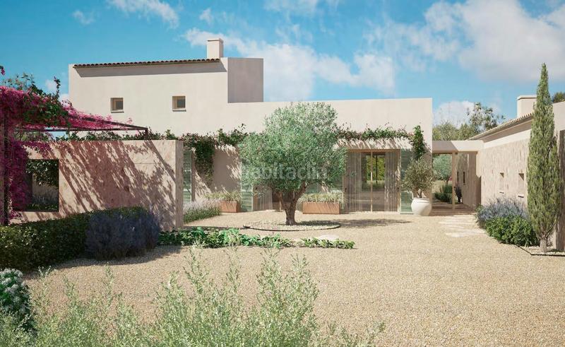 Foto cbfe0287-9bf1-4a24-aa3e-b3f65cc82519. Chalet proyecto chalet independiente con piscina en cala brafi en Felanitx