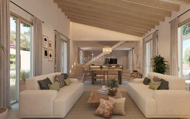 Foto d2ec20a7-1cbe-41eb-b15d-4d0dee767c6e. Chalet proyecto chalet independiente con piscina en cala brafi en Felanitx