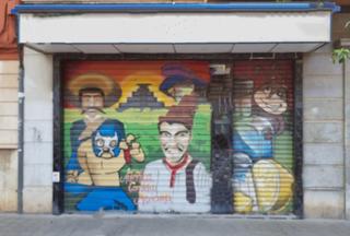 Alquiler Local Comercial en Pere Garau. Traspaso de restaurante mexicano