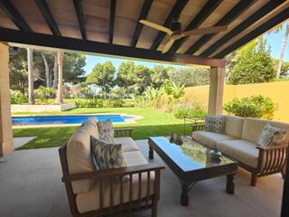 Lloguer Xalet a Santa Ponça. Villa independiente en ses penyes rotges santa ponsa