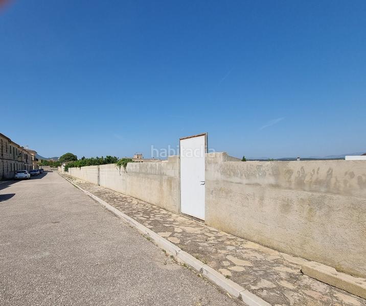 Foto f6066137-4b45-4f68-bca9-ea274bdf371b. Residential plot in Montuïri