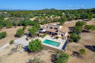 Masia a S´Horta - Cas Concos des Cavaller - Es Carritxó. Encantadora vivienda unifamiliar con vistas despejadas a cabrera