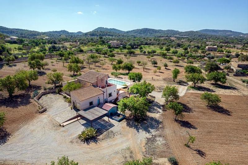 Foto 0fd03880-6562-4a8d-b02c-3d5662e8f8c2. Bauernhof mit heizung parking pool in S´Horta - Cas Concos des Cavaller - Es Carritxó Felanitx