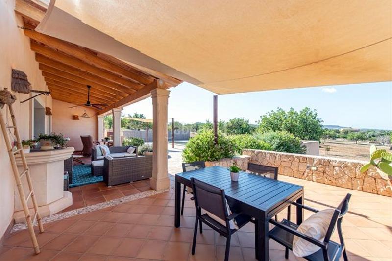 Foto ce7fcbf8-0b21-41bb-b5e1-e3094e96fa25. Bauernhof mit heizung parking pool in S´Horta - Cas Concos des Cavaller - Es Carritxó Felanitx