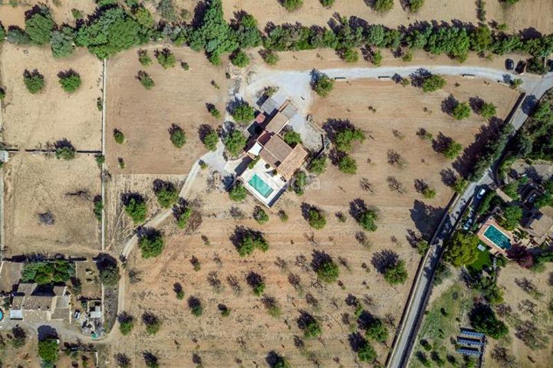 Foto ddb94d58-8bf3-49b5-ad0c-7284b83aa55c. Bauernhof mit heizung parking pool in S´Horta - Cas Concos des Cavaller - Es Carritxó Felanitx
