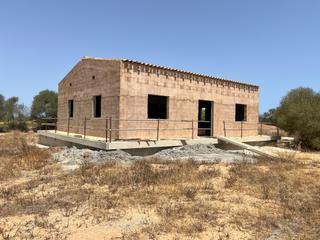 Masia a Felanitx Poble. Finca rstica con proyecto y obra en curso en felanitx
