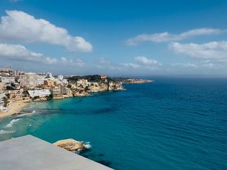 Rent Penthouse in Sant Agustí. Ático dúplex reformado en primera línea de mar  san agustín, pal