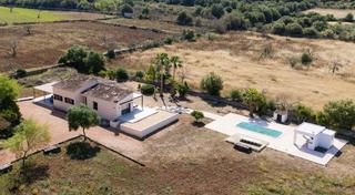 Mas à Sencelles. Finca rústica reformada en sencelles
