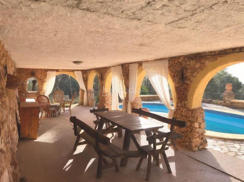 Foto 418755fe-e3c0-43ae-b53d-98fff034cb8b. Masia amb calefacció piscina a Puigpunyent