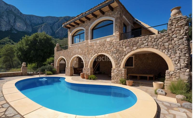 Foto dcff9621-0b81-4a46-8ba8-3f124bd24c62. Masia amb calefacció piscina a Puigpunyent