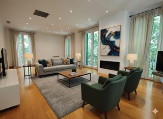 Rent Penthouse in La Missió. Ático en la missión con terrazas y parking