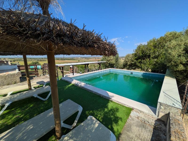 Foto ebbb10a8-81fd-45cf-a26d-ed95d80592c0. Masia amb calefacció piscina a S´Illot-Cala Morlanda Manacor