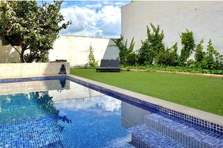 Planta baja en Es Portixol-Es Molinar. Planta baja con piscina en el molinar