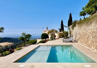 Lloguer Casa a Puigpunyent. Finca con piscina y vistas panorámicas en galilea  alquiler a la