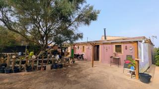 Masia a Campos. Finca rústica en campos