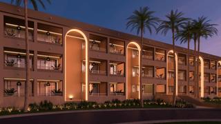 Appartement à Portocolom. Apartamentos a amueblados con servicios hoteleros y estilo medit