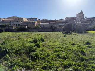 Residential Plot in Montuïri. Solar urbano de 446m en montuïri licencia rápida