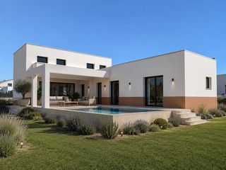 Xalet a Sa Cabana - Can Carbonell - Ses Cases Noves. Exclusivo chalet independiente de obra nueva con piscina en una