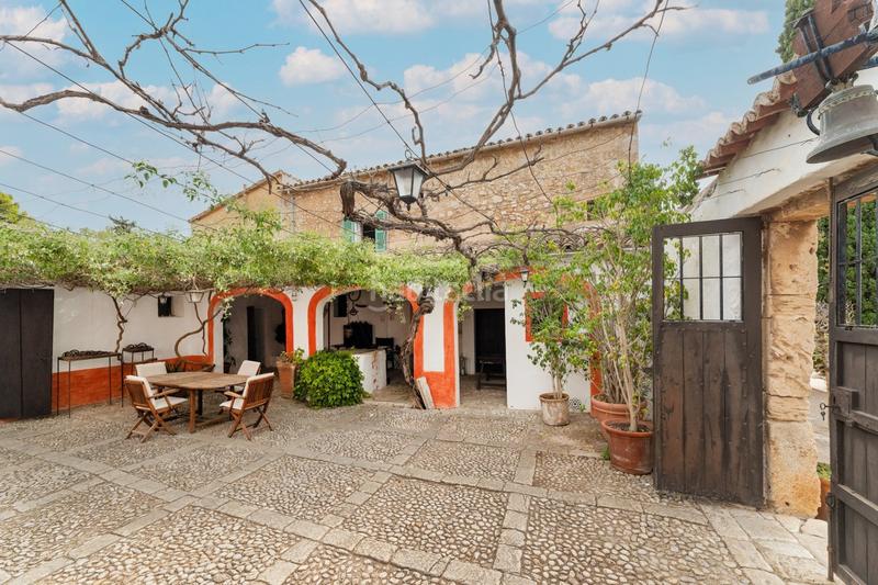 Foto 0b4af780-5219-4128-9385-4e8add5445df. Masia amb calefacció piscina a Gènova Palma de Mallorca