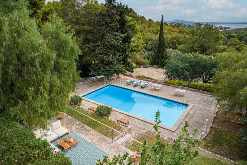 Foto 6bedebd3-19c3-4b13-b021-98d9a030a619. Masia amb calefacció piscina a Gènova Palma de Mallorca