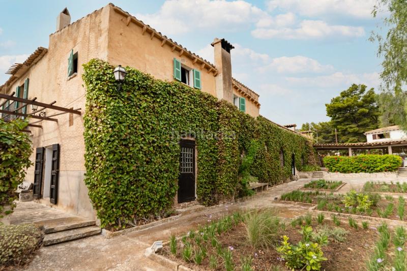 Foto e326d54a-20bd-429f-b9ad-f1d63ea6d799. Masia amb calefacció piscina a Gènova Palma de Mallorca