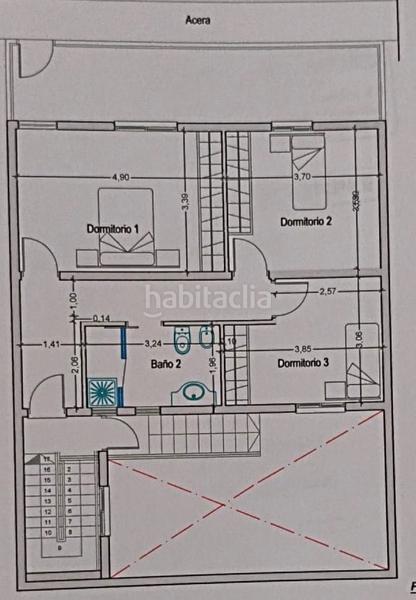 Foto 3846d352-4214-4854-af1f-e368c513f292. Semi detached house in Chimisay - Las Delicias - Miramar Santa Cruz de Tenerife