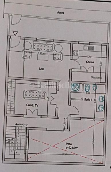 Foto 792d64cc-825a-4b2a-a4b8-d3ce13ce9890. Semi detached house in Chimisay - Las Delicias - Miramar Santa Cruz de Tenerife