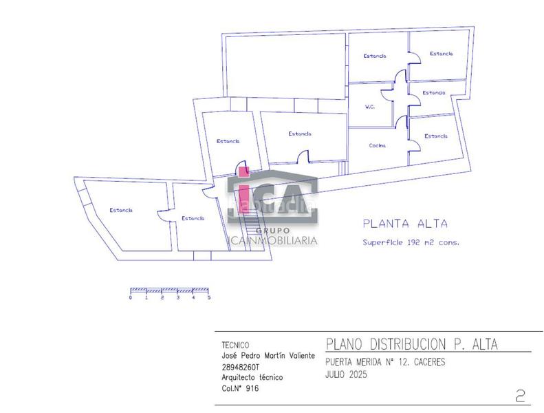 Foto 09adb3b0-39b9-4eb2-a0ca-cb38b7b1fef5. Casa amb calefacció a Casco Antiguo Cáceres