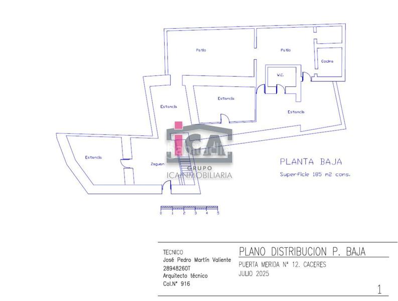 Foto 2a33fe32-bf8b-4f4b-acca-f198e3f2d19b. Casa amb calefacció a Casco Antiguo Cáceres