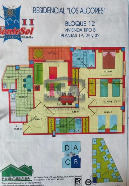 Foto 3512672b-f635-4f91-ac9c-83c8c10c7c6f. Affitto appartamento con riscaldamento parcheggio piscina in Cáceres