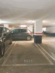 Aparcament cotxe a La Sagrera. Parking para coche econmico