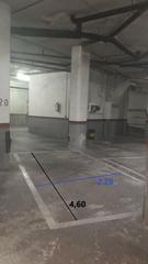 Car parking in La Sagrera