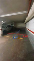 Parking coche en Carrer de Josep Estivill 33
