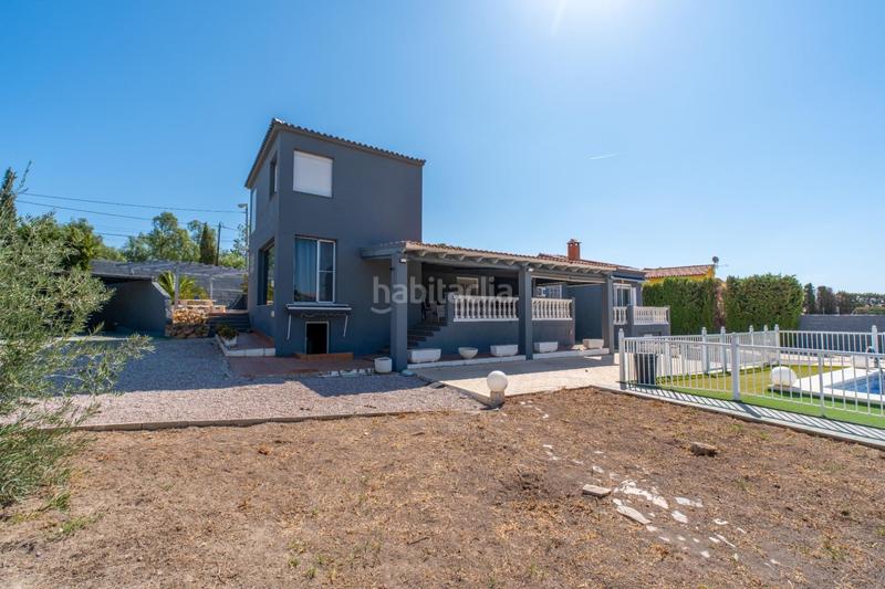 Foto e6cdcf4b-17f6-45c8-bb03-9f5ac3f35af0. Xalet amb calefacció piscina a Moralet Alicante