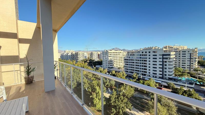 Foto a346189d-1cb0-4551-9841-0790e0177f67. Alquiler ático exclusivo ático en PAU 5 Alicante