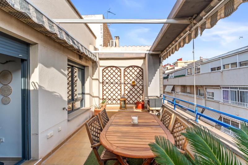 Foto 569fa232-e406-44e8-96fe-7448ef8fe2b1. Attique avec chauffage parking dans San Blas Alicante