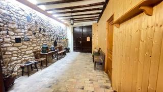 Mas à Del tallat 34. Casa aïllada amb pati més parcella urbana